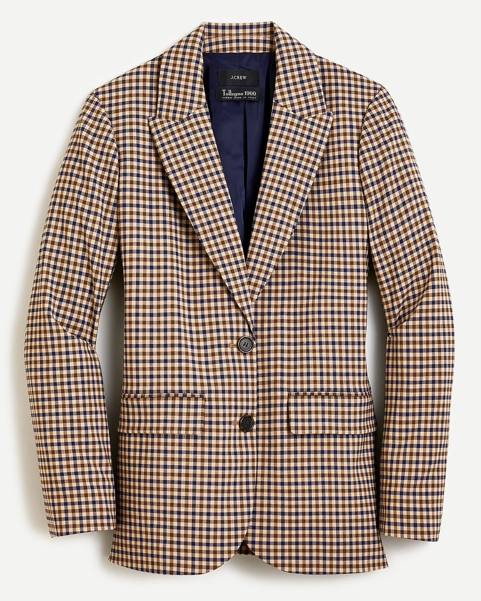 J.CREW Plaid Coats, Jackets & Vests for Women for sale | eBay