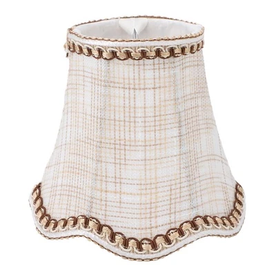 3pcs Lampshade Modern Minimalist Clip On Type Cloth Lamp Shade For E14 Bulb Can☚ - Image 1 of 4