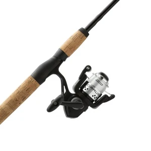 Cirrus 6'6" Spinning Fishing Rod and Reel Combo, 2-Piece Graphite Rod Blank, ... - Picture 1 of 4
