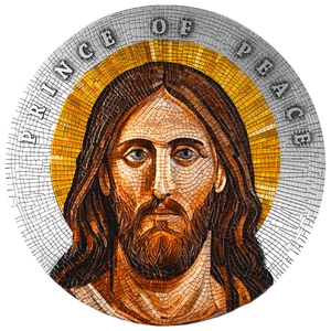 2025 Niue Prince of Peace 1 oz Silver High Relief Laser Frosted Proof Coin - Picture 1 of 6