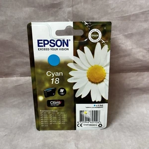 Tinta original Epson T1802 18 - cian - Imagen 1 de 4