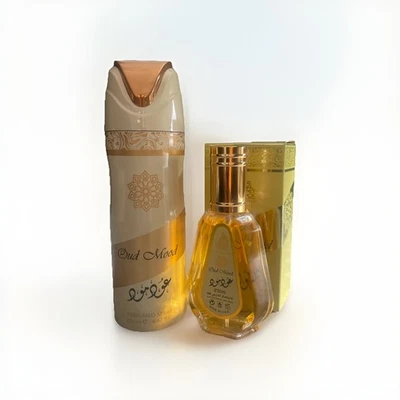 LATTAFA, ARD AL ZAAFARAN Oud mood Lattafa Ard al zaafaran perfume spray set of 2 gift free shipping
