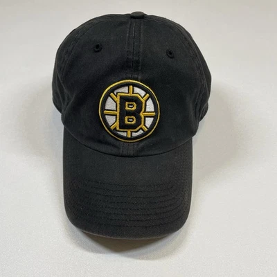 Boston Bruins Hat Cap Men’s Large Black NHL Hockey Fitted - Image 1 of 4