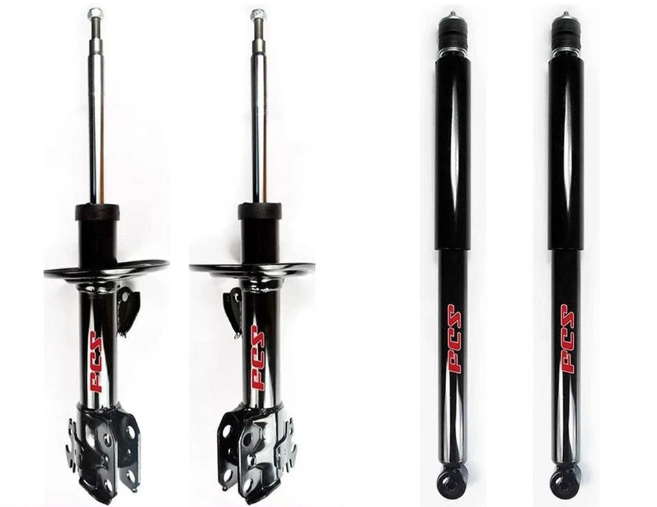 4 piezas puntales de suspensión delantera y amortiguadores traseros para Scion xD FC 2008-2010 Foto 1 de 1