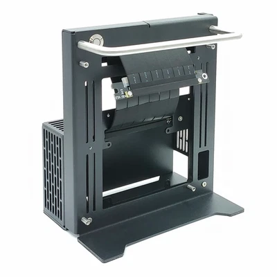 XWORKS X32 Open Air Small Form Factor SFF 3.2L PC Chassis Case + PCIe 3.0 Riser - Image 1 of 4