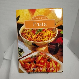 Learn to Cook Pasta Cookbook Janet Marsh-Lillie Vintage Italian Recipes - Picture 1 of 9