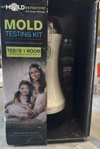 NUOVO My Mold Detective Mold Testing Kit MMD-100 - Kit 1 stanza - Foto 1 di 4