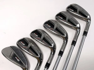 TaylorMade M6 Iron Set 6-PW+GW REAX 45g Ladies Graphite Womens RH - Picture 1 of 10