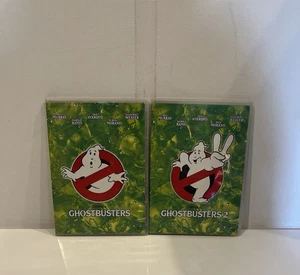 Ghostbusters on DVD. Ghostbusters 1 and 2 (2) Discs - Picture 1 of 3