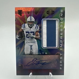 2020 Panini Illusions Jonathan Taylor First Impressions RPA /75 #110 - Bild 1 von 3