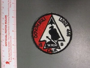 Boy Scout OA 468 Oo Yum Buli redondo 6989OO - Imagen 1 de 1