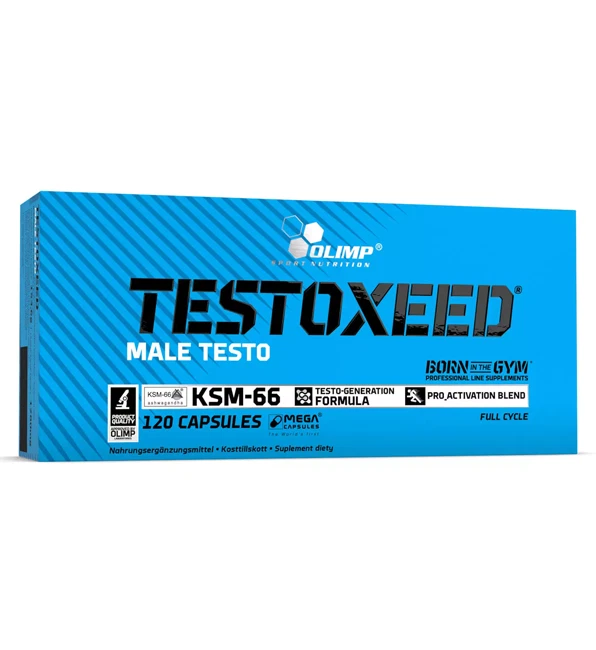 Olimp TESTOXEED 120 Caps Foto 1 de 1