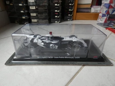 Williams FW26 Juan Pablo Montoya #3 2004 1/24 Altaya F1 Formula 1 - Immagine 1 di 2