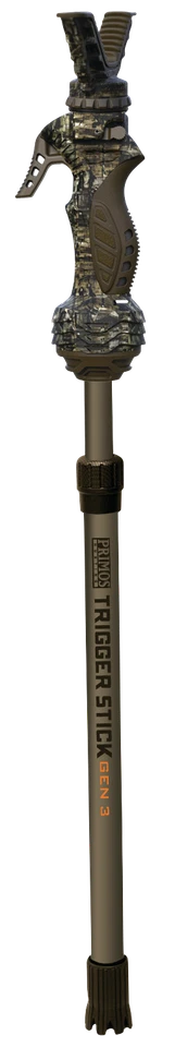 Primos 65810 Trigger Stick Gen3 Shooting Stick Camo 21-30" - Image 1 of 1