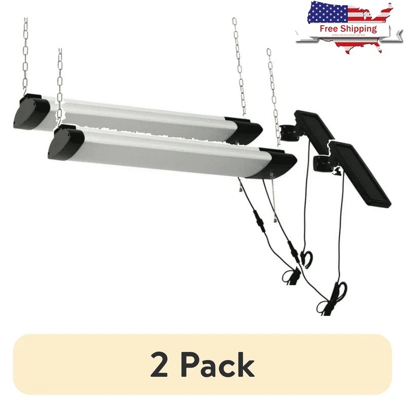 1000 люмен на солнечных батареях светодиодный магазин свет гаражи сараи дорожки рабочие зоны новый - Изображение 1 из 4