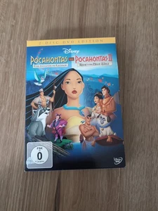 Disney Pocahontas 2-Film Collection - Teil 1 und 2 DVD - Bild 1 von 7