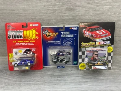 Lot of 3 Racing Champions Nascar Stock Car 1:64 Rusty Wallace #2 Diecast Car - Image 1 of 4