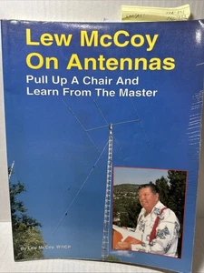 Lew McCoy On Antennas Book W1ICP CQ Communications 1994 - Picture 1 of 8