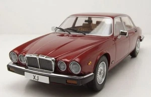 MODELCAR, JAGUAR XJ serie III 1979 Rosso scuro, 1/18,  MOD18176 - Foto 1 di 6