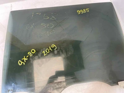 FITS 2014 - 2024 INFINITI QX80 REAR DOOR GLASS WINDOW LH PRIVACI TINT OEM - Image 1 of 4