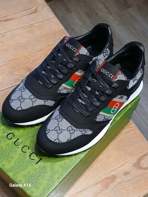 Gucci Herren Sneakers Größe 45 - Bild 1 von 4