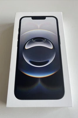 New Sealed Apple iPhone 16e 128gb - 1 Year Apple Warranty - Black Apple RRP £599 - Image 1 of 2