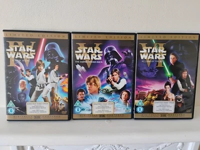 Original Star Wars Trilogy Eps 4,5 & 6 - Original Theatrical Versions Limited - Bild 1 von 4