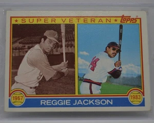 Reggie Jackson 1983 Topps #501 - Picture 1 of 2