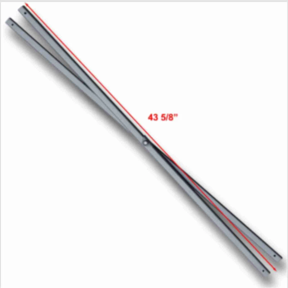 Refugio de buje central Coleman 13x13 1 empuje de Costco MIDDLE TRUSS barra repuesto Foto 1 de 1