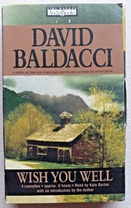 Audio Book, Wish You Well, by David Baldacci, 4 Cassettes - Picture 1 of 6