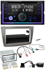 JVC Lenkrad USB 2DIN DAB Bluetooth CD Autoradio für Alfa Romeo Mito 2008-2014 si - Bild 1 von 12