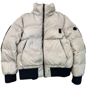 Moncler Piumino Uomo Omogyne Beige 3/L - Foto 1 di 13