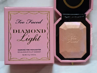 Too Faced Diamond Light FANCY PINK DIAMOND Highlighter (0.42 oz.) - Image 1 of 4