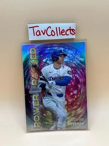 2024 Topps Stadium Club - Power Packed Shohei Ohtani #PP-9 - Picture 1 of 2