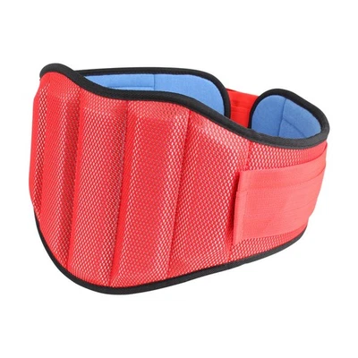 Stretch Waist Support Waistband Sports Fitness Weightlifting Adjustable Belt  - Image 1 of 4