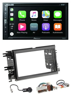 Pioneer DVD 2DIN MP3 DAB Bluetooth USB Autoradio für Ford Mustang F 150 04-09 - Bild 1 von 4