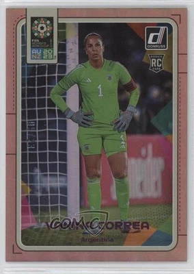 2023 Panini Donruss FIFA Women's World Cup Pink /23 Vanina Correa #5 - Image 1 of 2