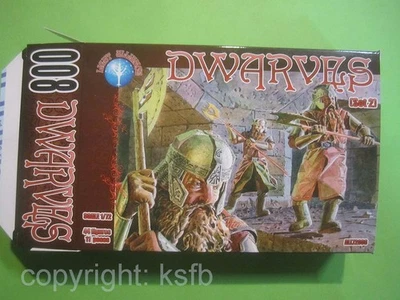 1:72 Alliance #008 HdR Zwerge Set 2 Herr der Ringe Lord of the Rings Figuren