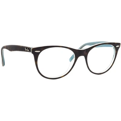 Ray-Ban Eyeglasses RB 2185-V Wayfarer II 5883 Polished Havana/Blue 52[]18 145 - image 1 of 4