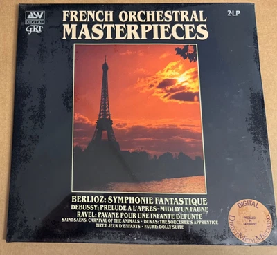 DCD 453 French Orchestral Masterpieces Enrique Batiz 2 LP set SEALED - Image 1 of 2