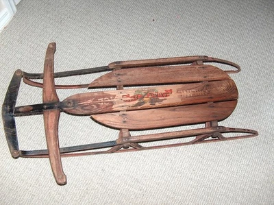 Original Antique Flexible Flyer Sled, Number 37 "Airline Ace" - Image 1 of 4