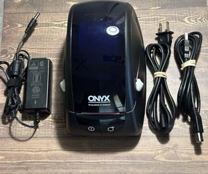 ONYX ProLabel II Select Thermal Label Printer (Black) with Cords - Photo 1/4