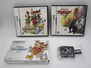 Nintendo DS KINGDOM HEARTS Re:Coded 358/2 Days & GBA Chain of Memories Japan - Picture 1 of 14