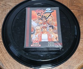 Fatal Fury 2 (Neo Geo AES English) US Version Complete US Seller