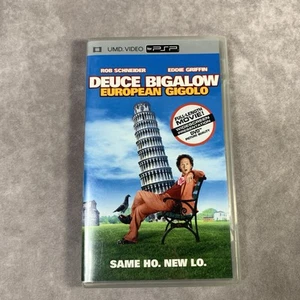 Deuce Bigalow European Gigolo UMD Sony PSP - Picture 1 of 3