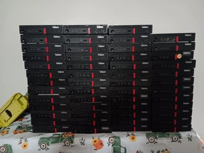 Lenovo Thinkcentre M720q Tiny i5-9400T 1.8GHz 256GB 8GB DP HDMI USB-C W10pro  - Image 1 of 4