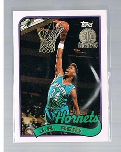 J R REID #126 HORNETS North Carolina 1992/93 topps gold archives The Rookies - Bild 1 von 1