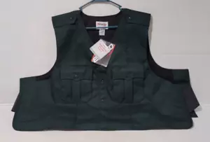 New !! Elbeco Body Shield External Vest Carrier Size 2XL/Reg Protection Green - Picture 1 of 8