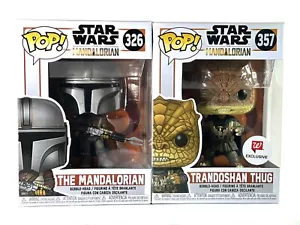 Funko Pop The Mandalorian 326 Trandoshan Thug Walgreens 357 Star Wars Disney + - Bild 1 von 7