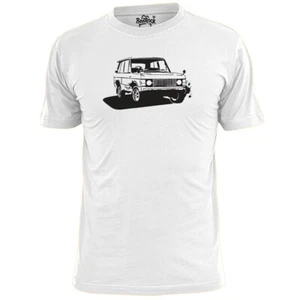 Camiseta Range Rover Plantilla Coches Vintage Retro Para Hombre - Imagen 1 de 3